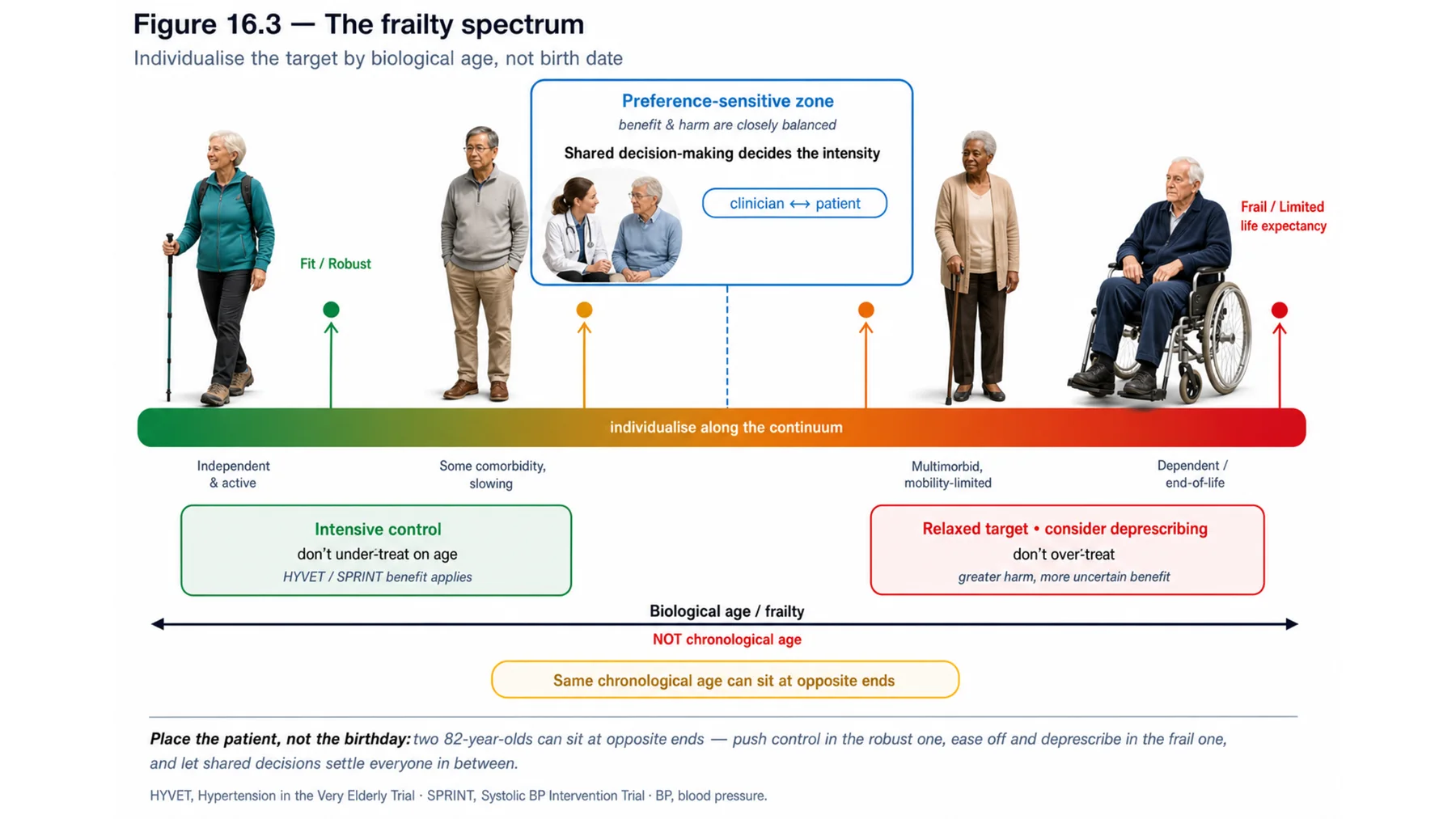Figure 16.3 - The frailty spectrum