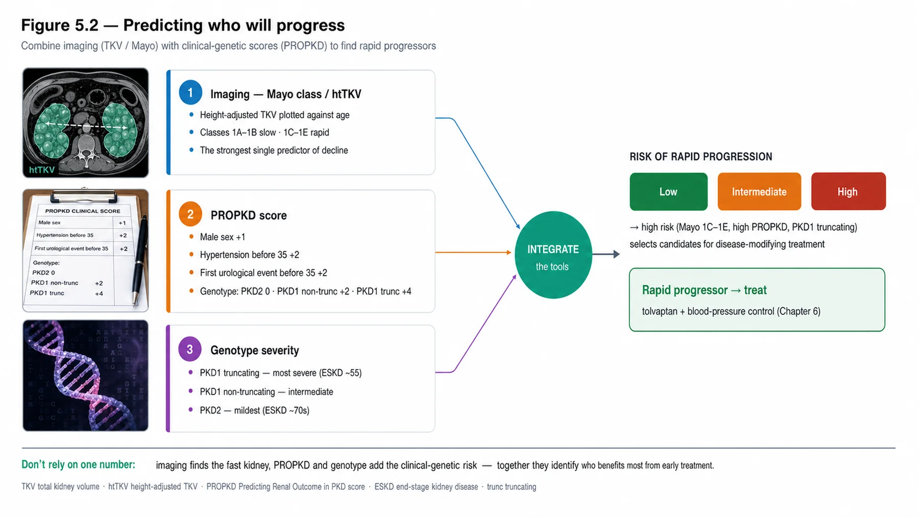 Figure 5.2 - Predicting who will progress
