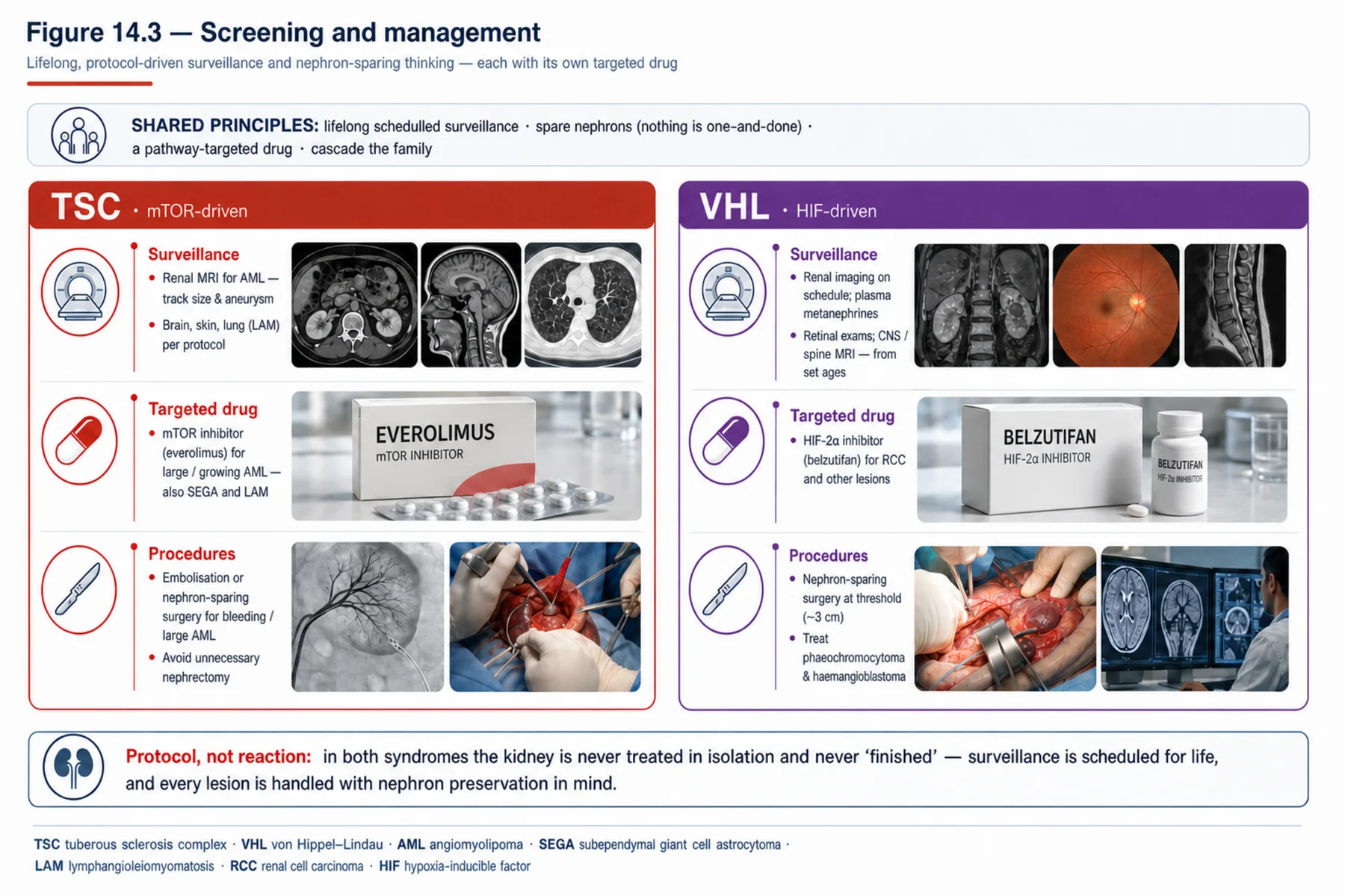 Figure 14.3 - Screening and management