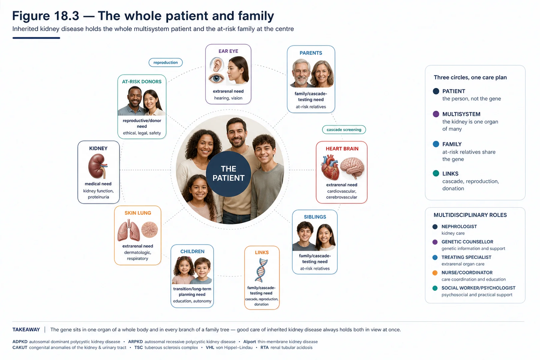 Figure 18.3 - The whole patient and family
