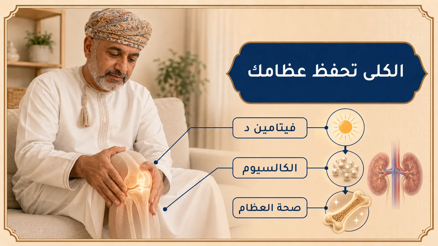 الكلى تحفظ عظامك