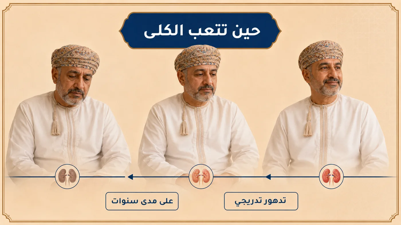 حين تتعب الكلى