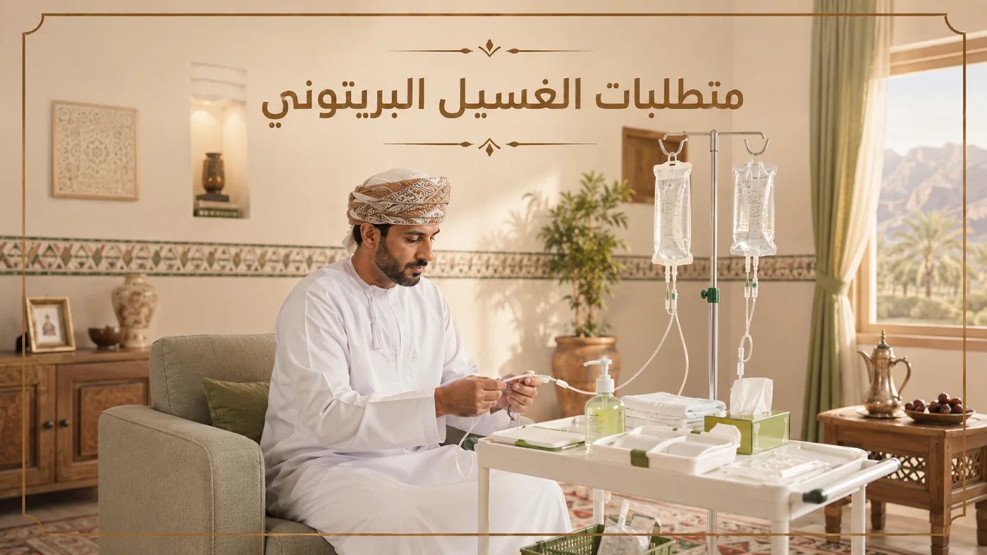 ما يَحتاج إليه الغسيل البريتوني منك