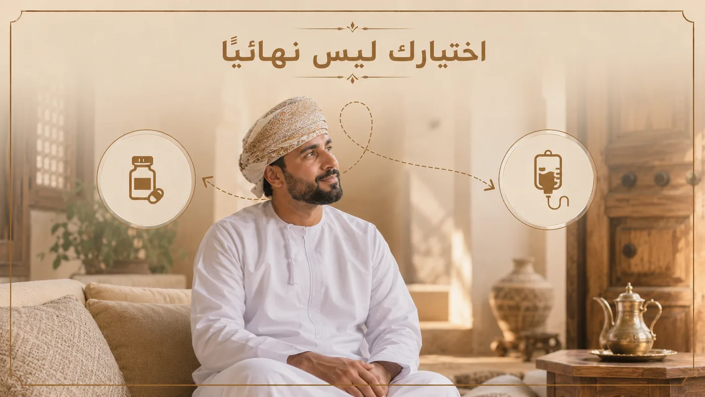 اختيارك ليس نهائياً