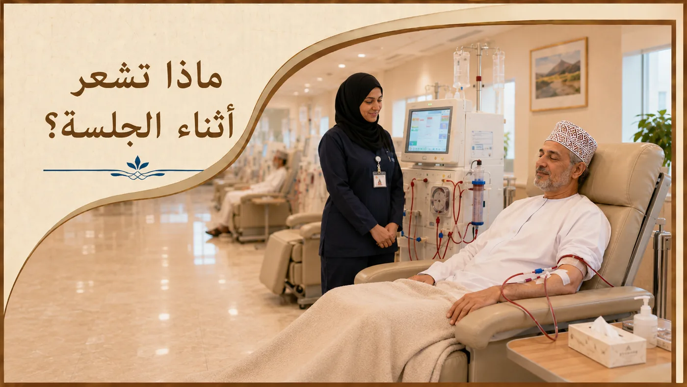 ماذا سَتَشعر أثناء الجلسة؟