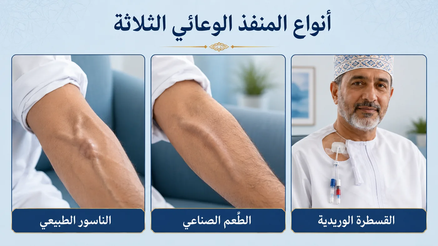 المَنفذ الوعائي — بوابة الغسيل