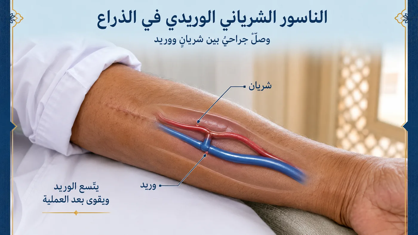 ما هو الناسور؟