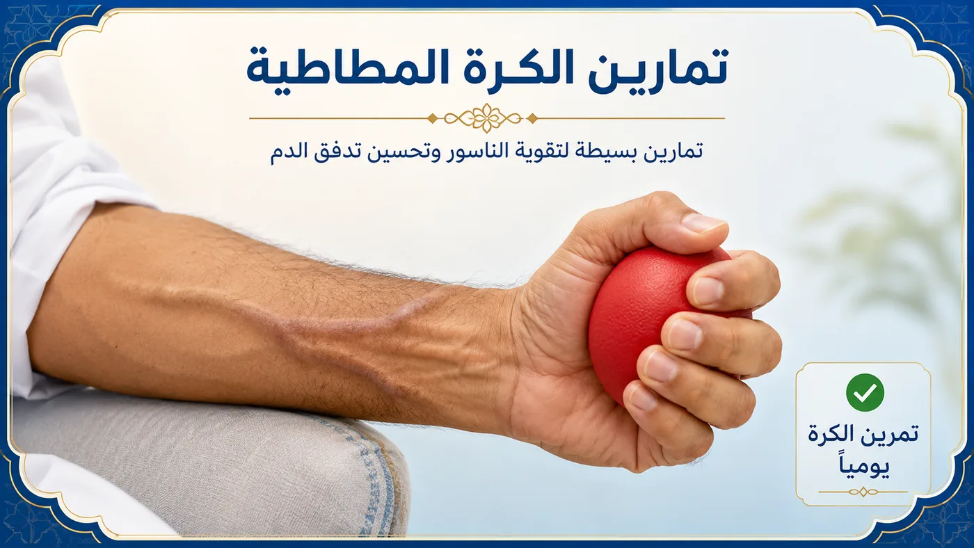 افحص ناسورك بثلاث حواس
