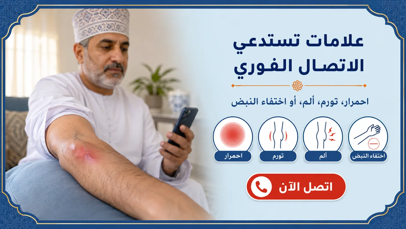 علامات تَستَدعي الاتصال الفوري