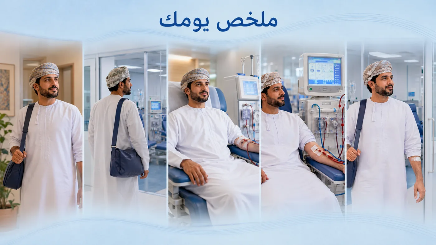 ملخَّصُ يومك