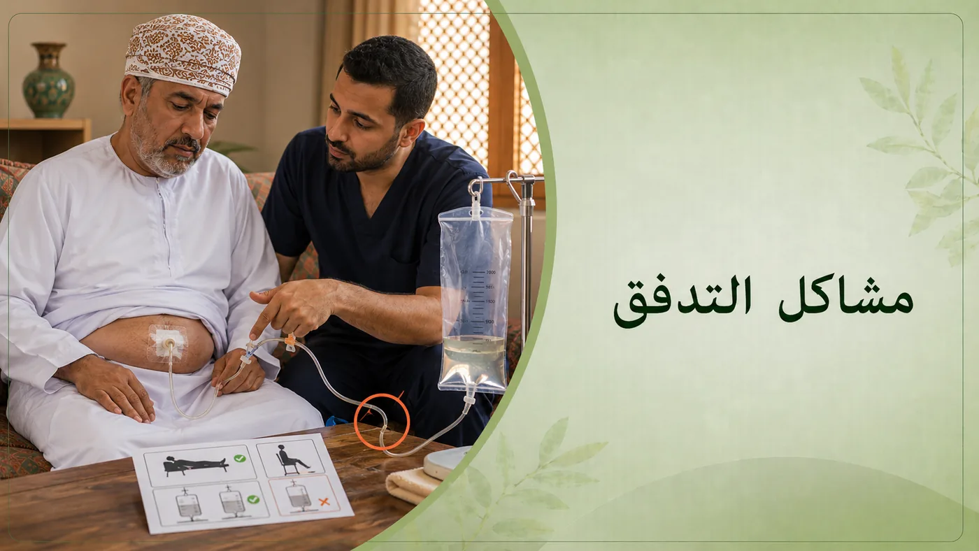 مشاكل تَدَفُّق السائل