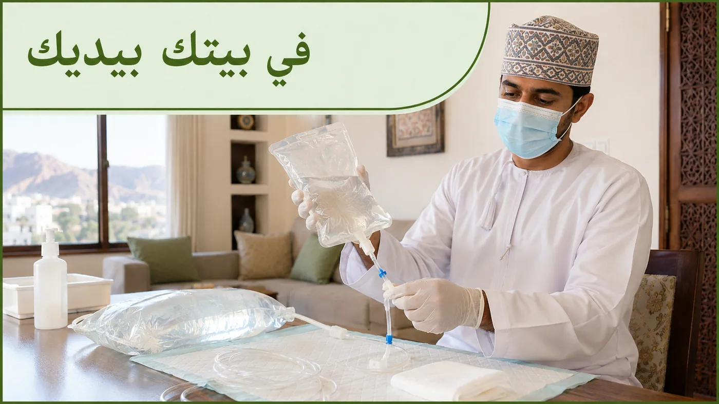 الغسيل في بيتك — بيدَيك
