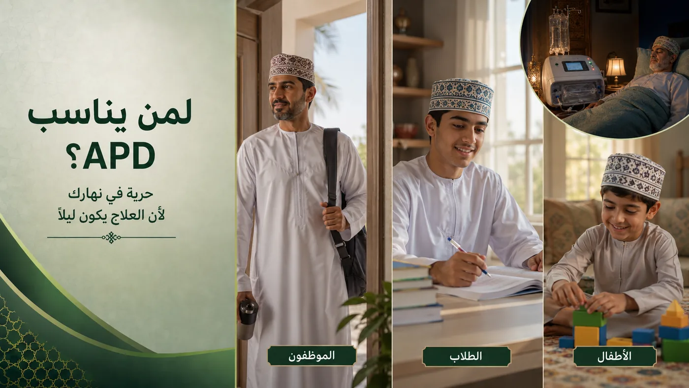 من يُناسبه الـ APD؟