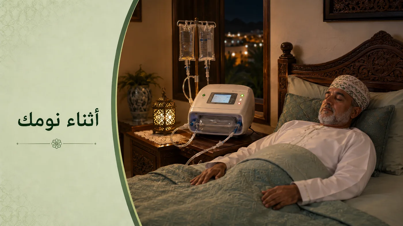 تَنبيهاتُ الجهاز — لا تَخَف