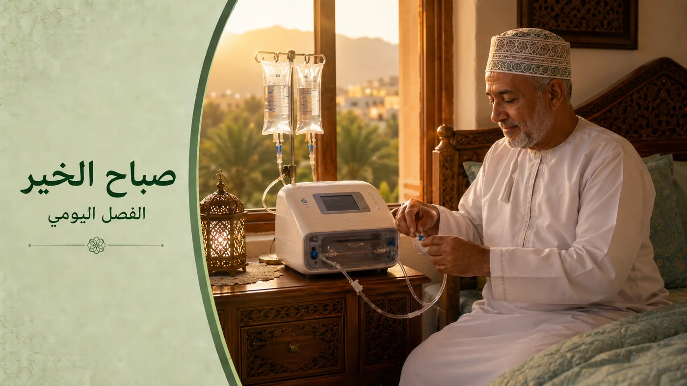 صباح الخير — الفَصل اليَومي