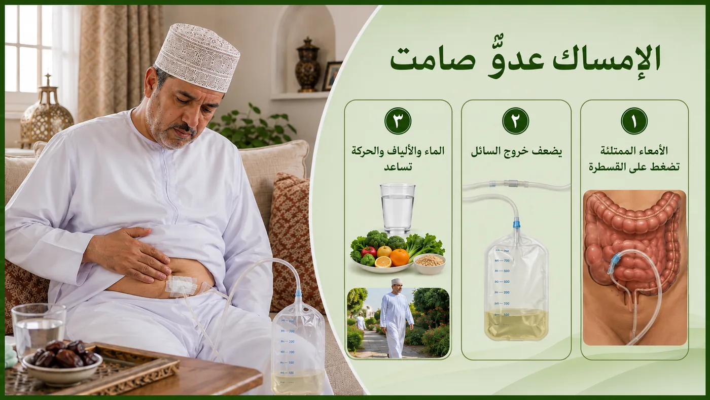 الإِمساكُ — عَدُوٌّ صامت
