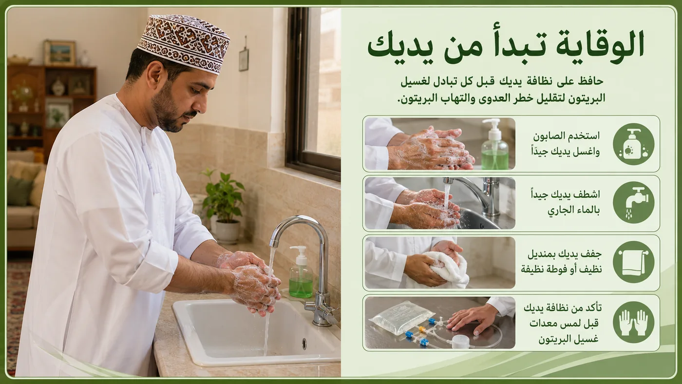 الوقايةُ تَبدأ من يَدَيك