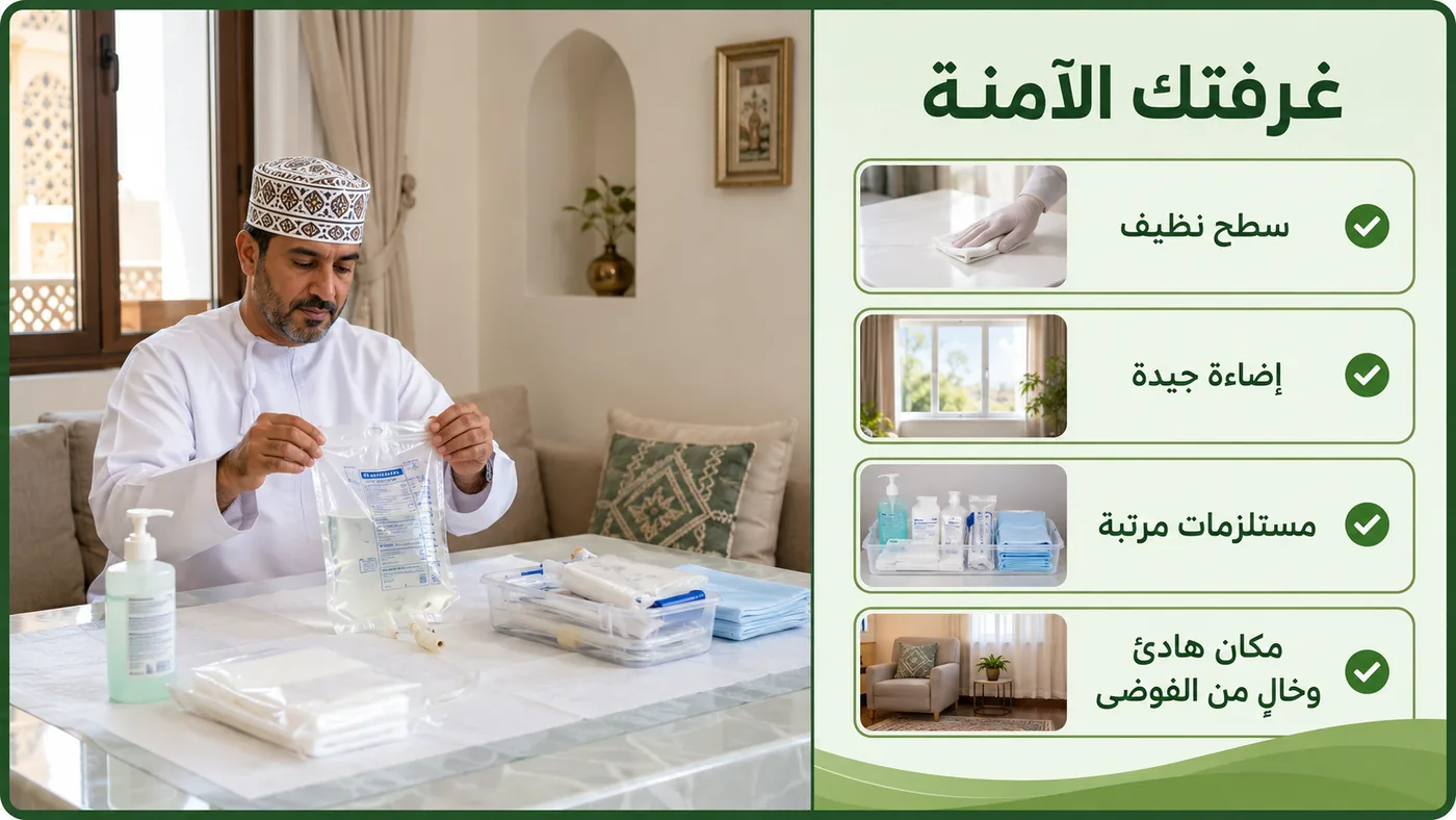 غرفتك الآمنة