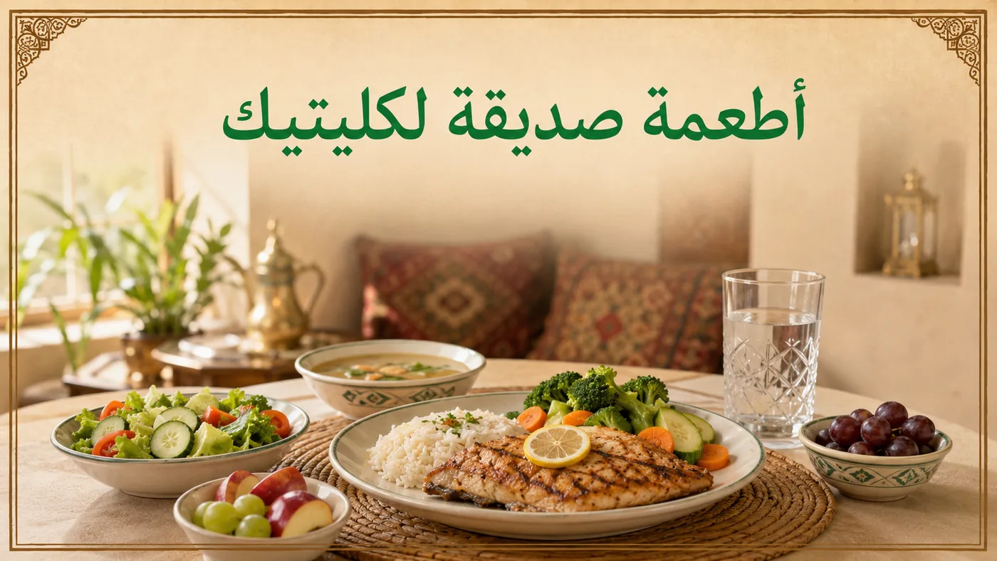 الأَطعمةُ الصَّديقة لكليتيك
