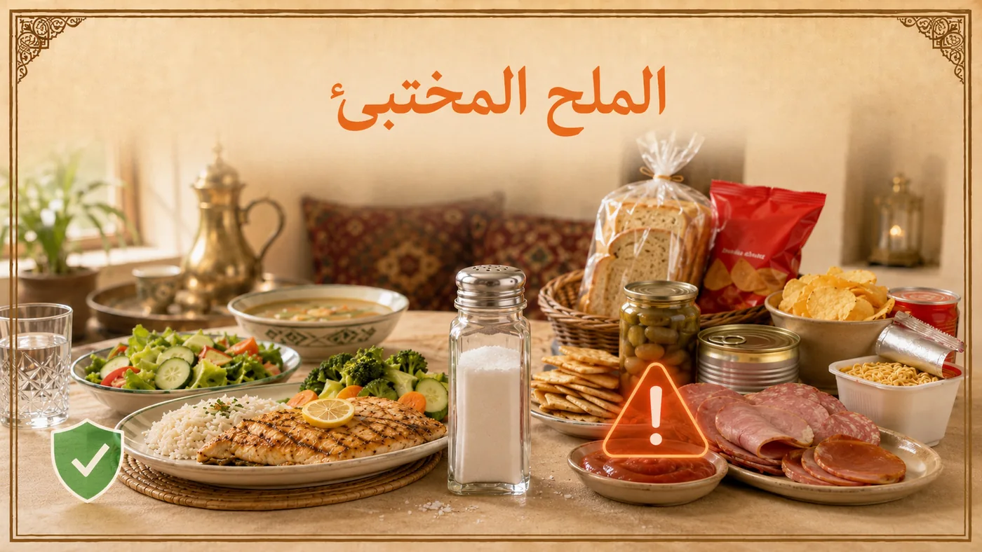 المِلحُ المُختَبئ