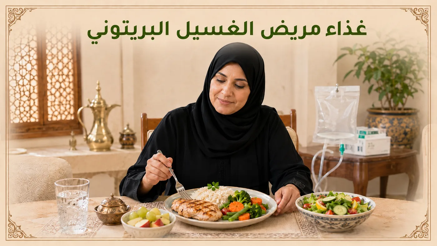 غذاءُ مريض الغسيل البريتوني (PD)