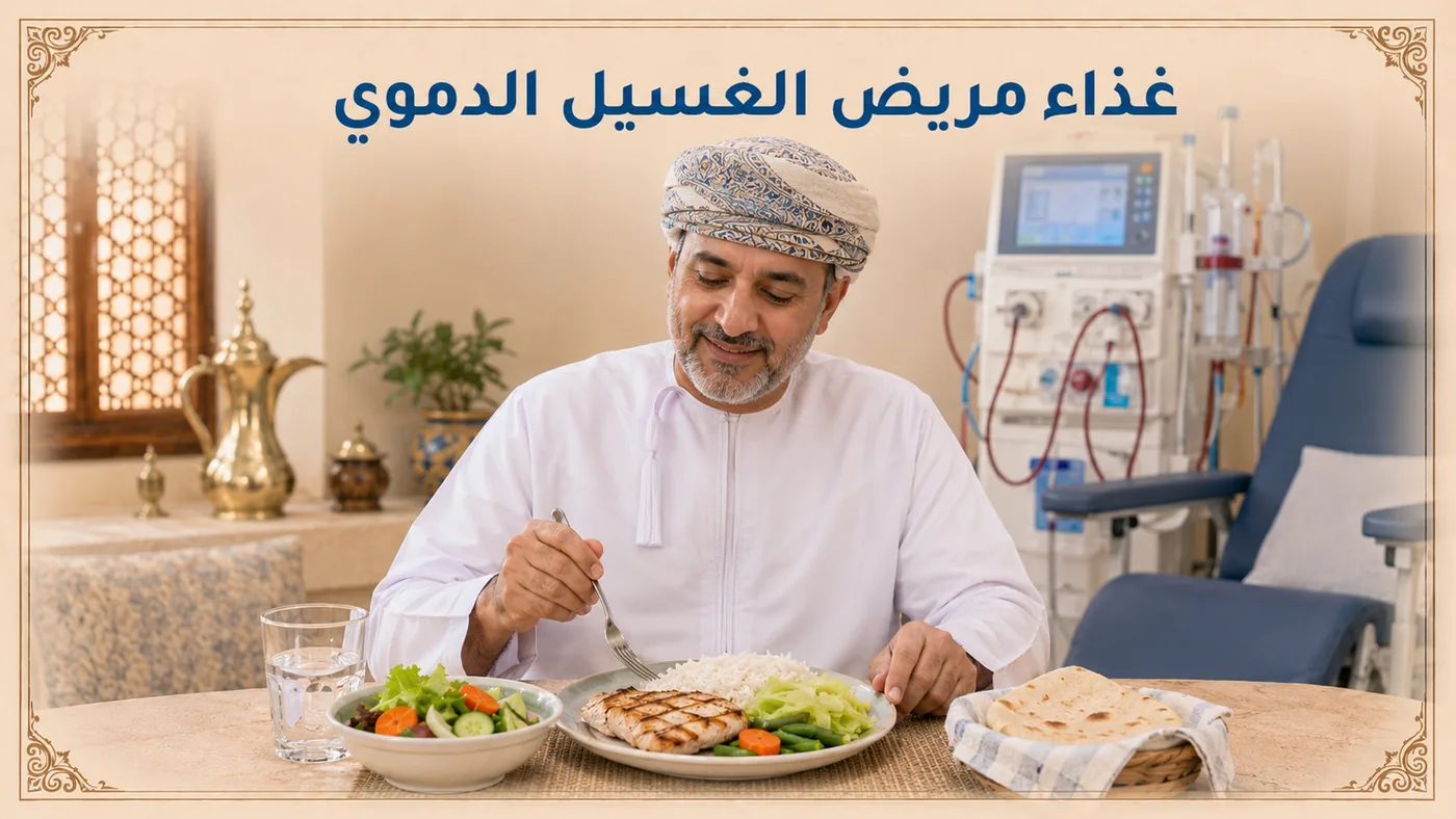 غذاءُ مريض غسيل الدم (HD)