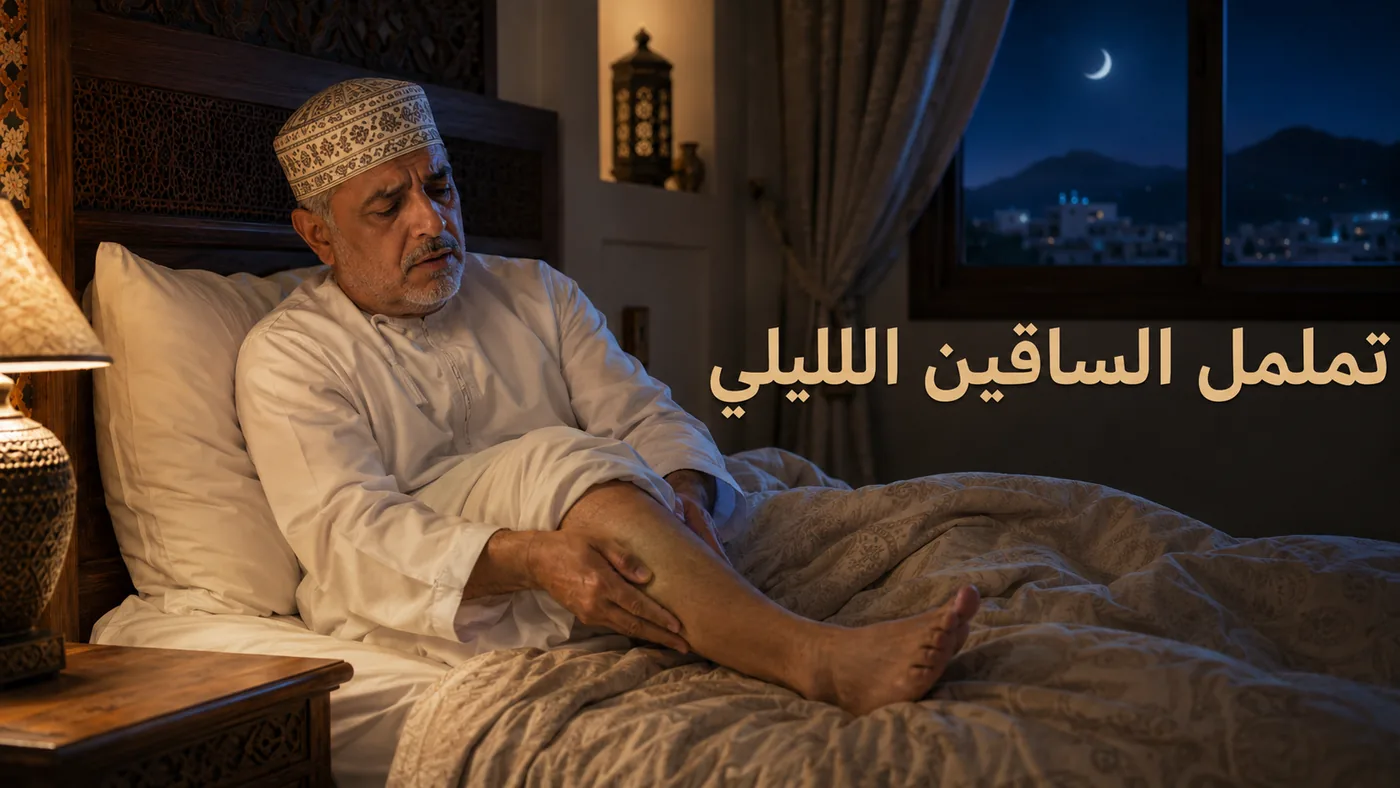 تَنَمُّلُ الساقَين اللَّيلي (Restless Legs)