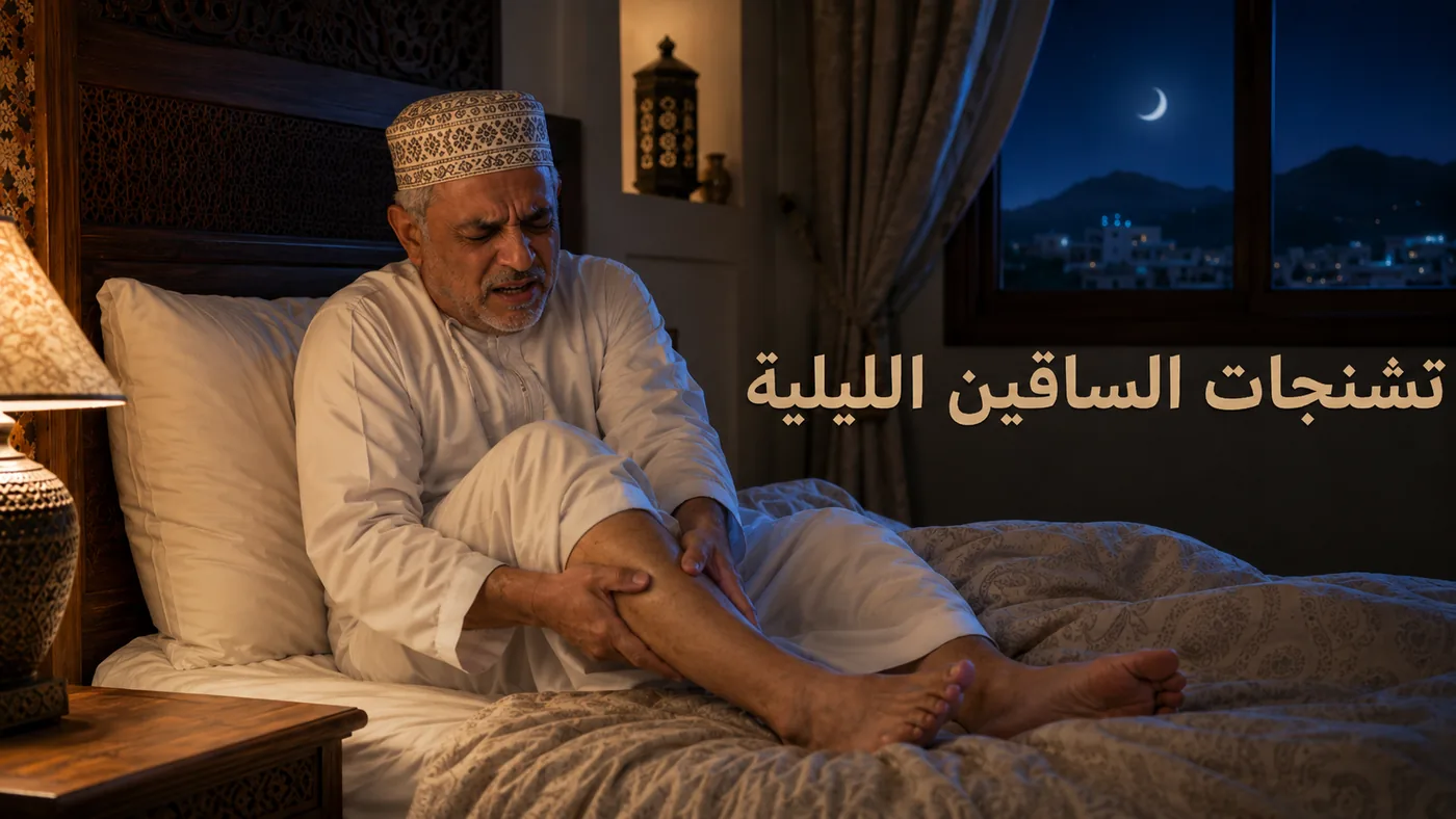 تَشَنُّجاتُ الساقَين اللَّيليَّة