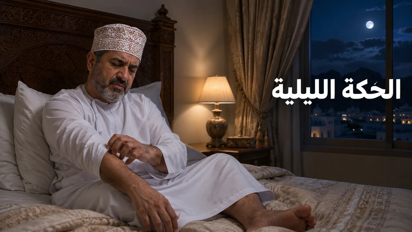 الحِكَّة اللَّيليَّة — كَيف تُهَدِّئها؟