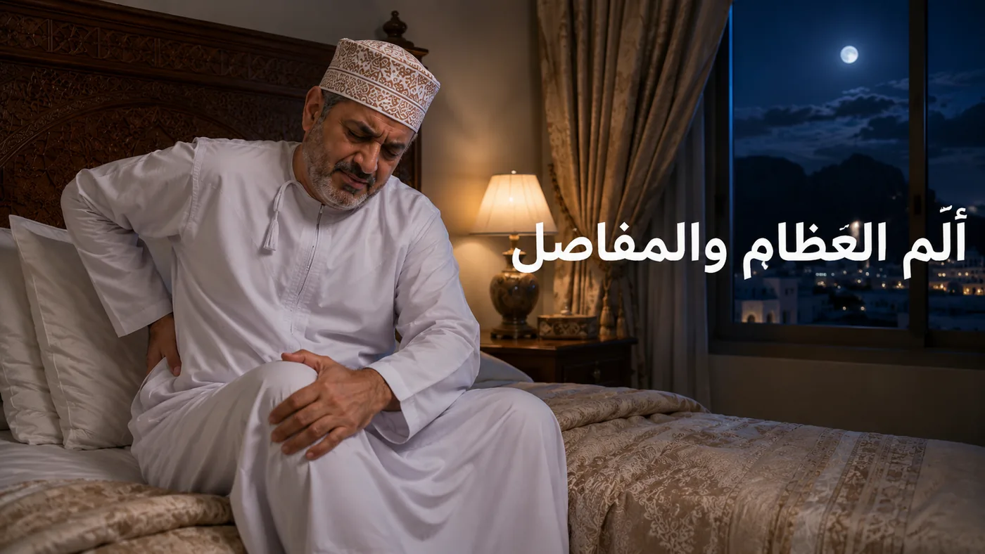 أَلَم العَظم والمَفاصِل