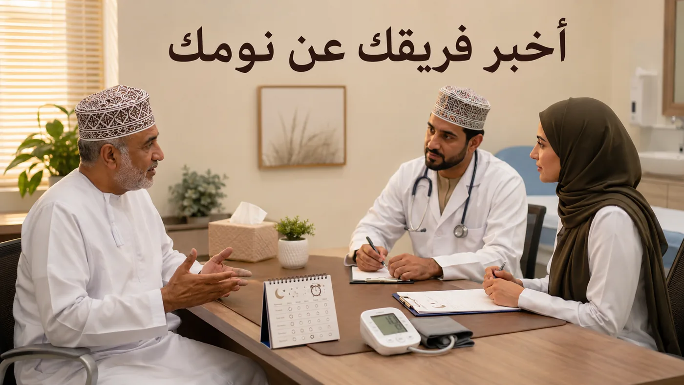 كَيف تُخبر فَريقك عَن نَومك؟