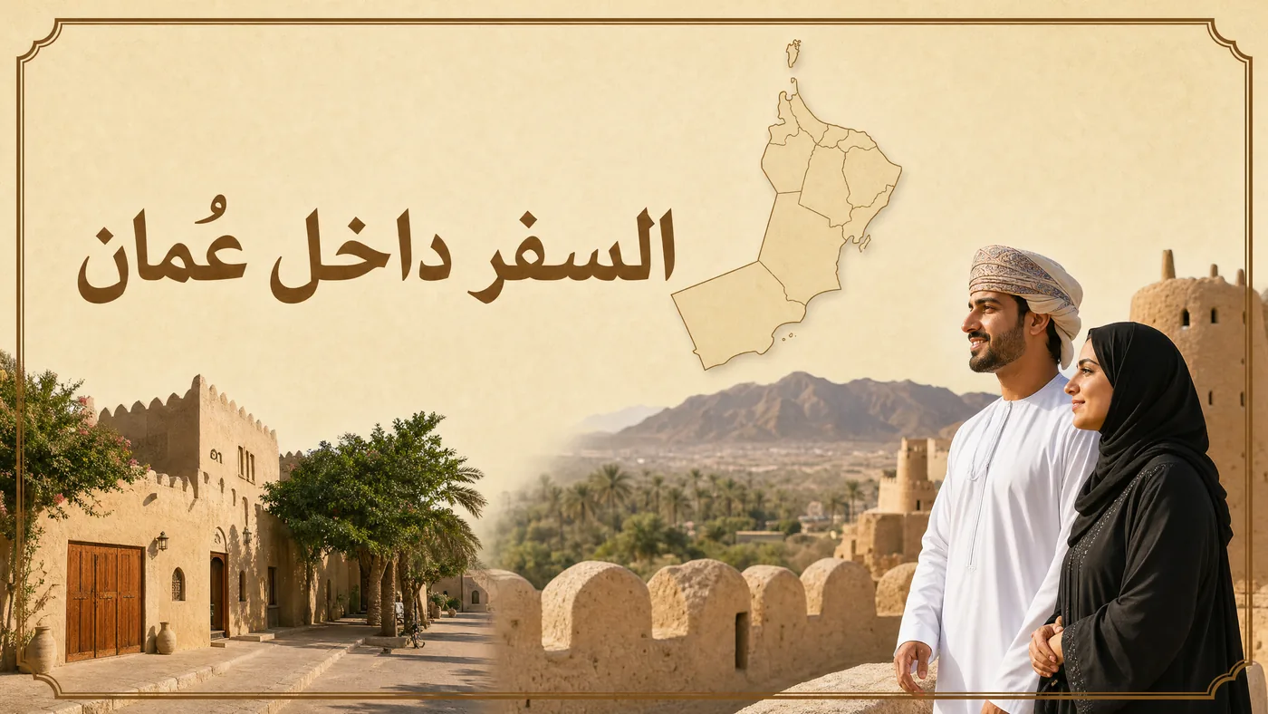 اَلسَّفرُ داخل عُمان