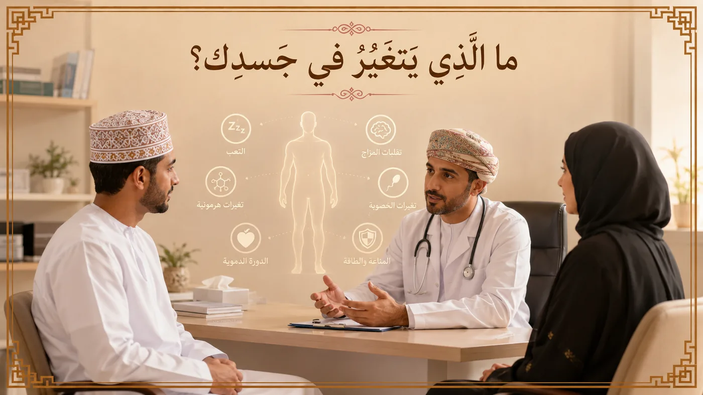 ما الذي يَتَغَيَّر في جَسَدك؟