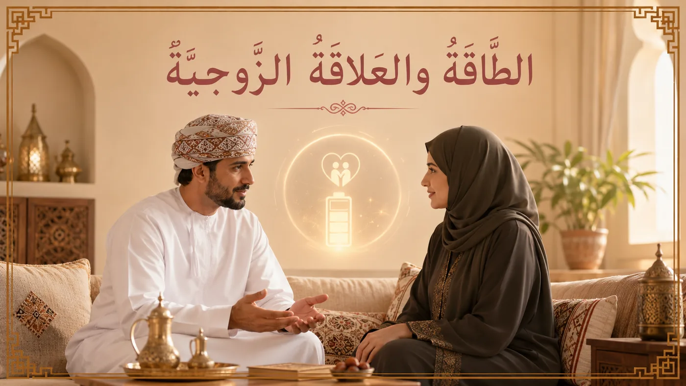 اَلطَّاقَةُ والعَلاقَةُ الزَّوجيَّة
