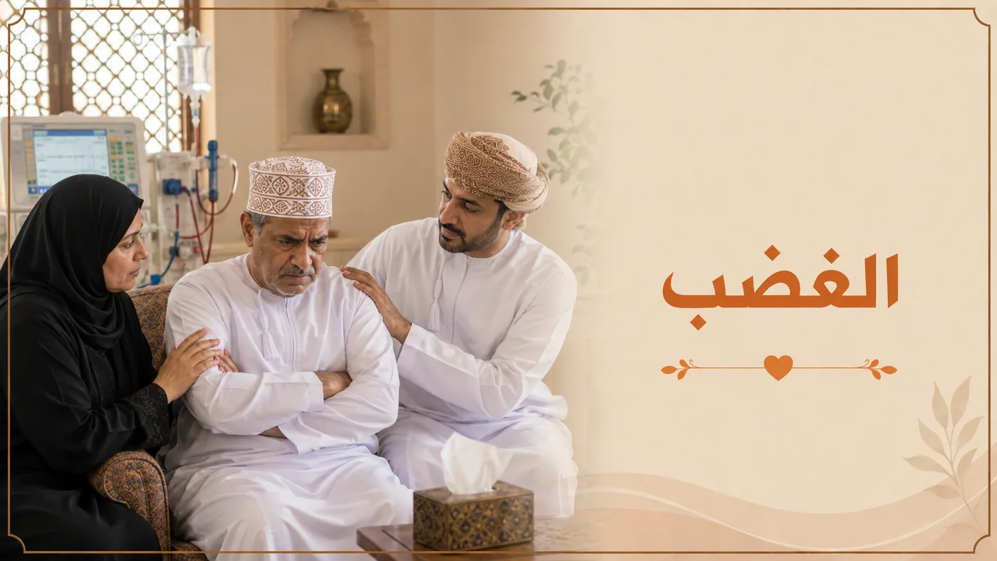 اَلغَضَب — صَوتُ الأَلَم المَكتوم