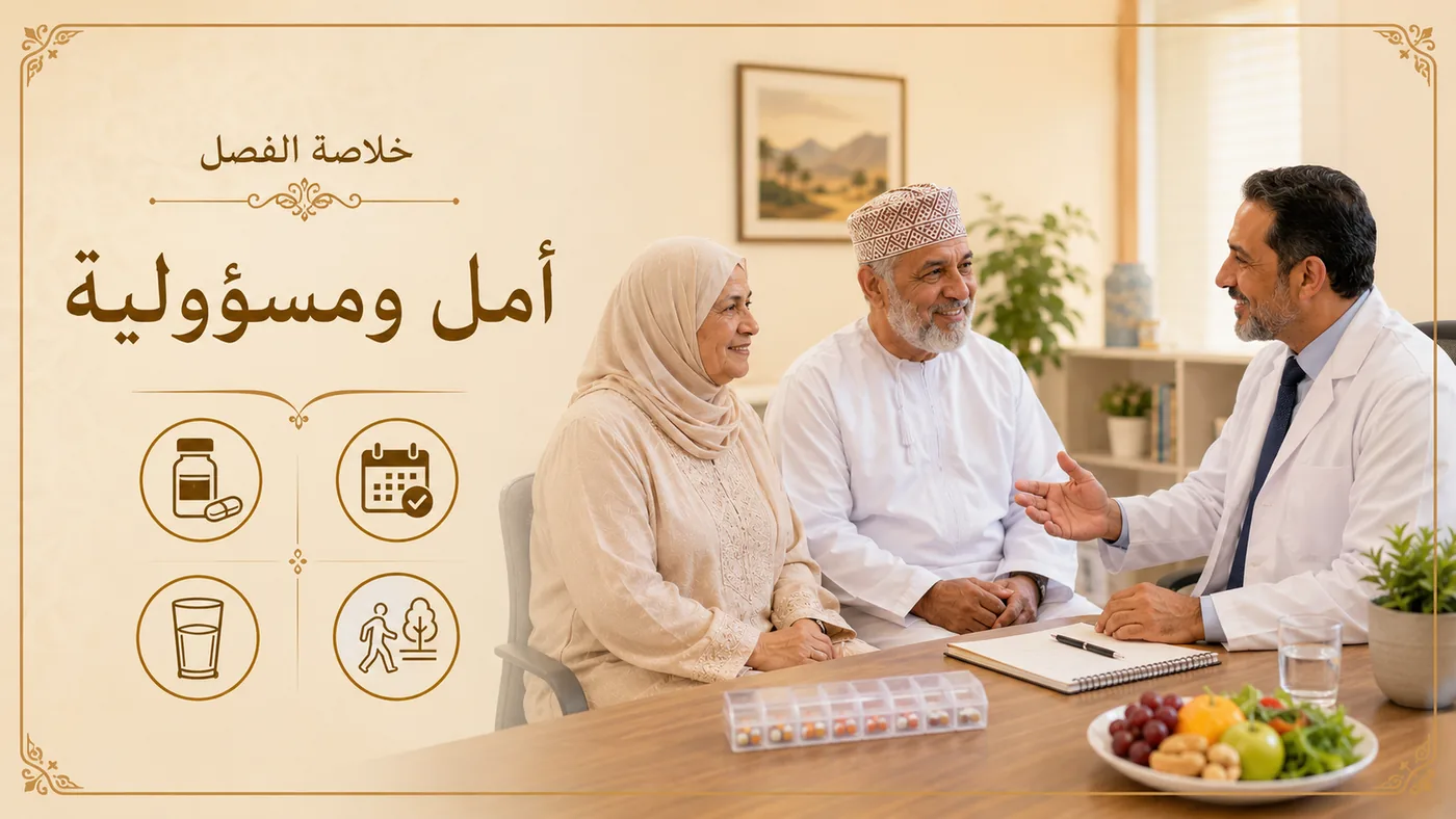 خُلاصة الفصل — أَملٌ وَمَسؤوليَّة