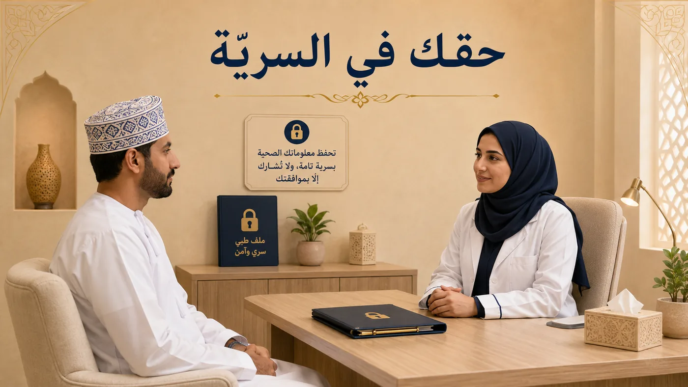 حَقُّك في السِّرِّيَّة