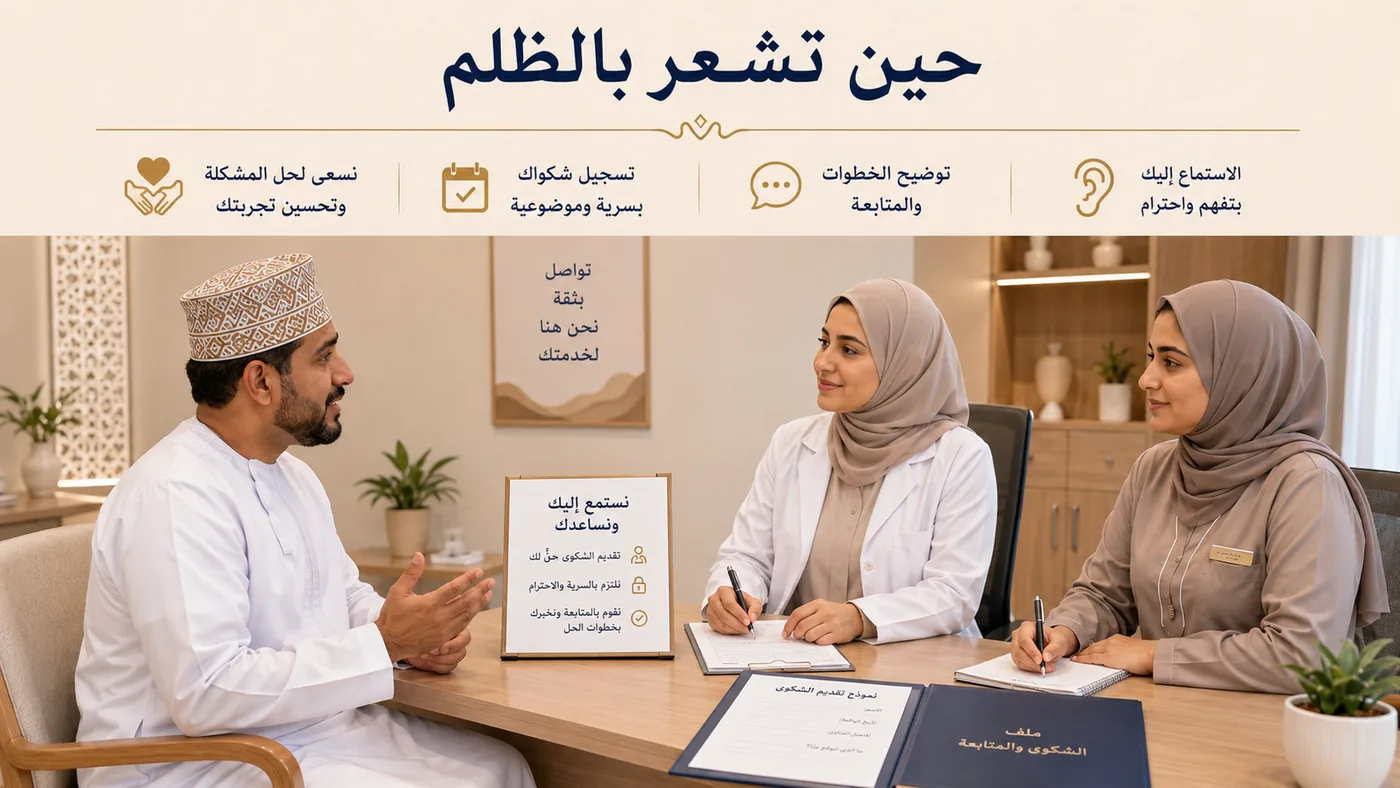 حِين تَشعُر بالظُّلم